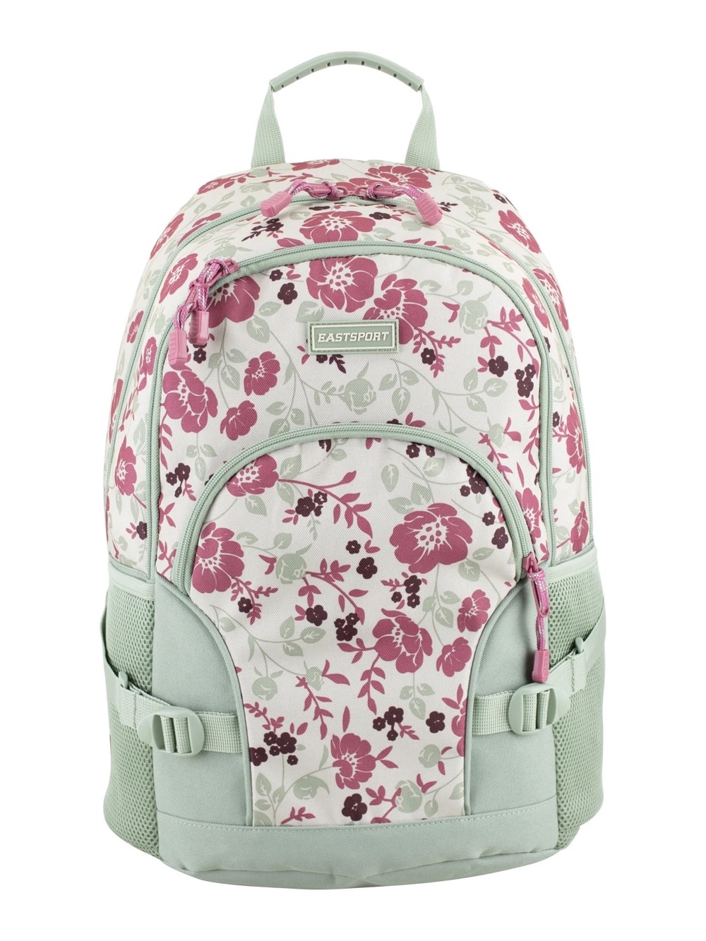 Eastland Dynamic Athleisure Backpack 18.5”, cheerful flowers
